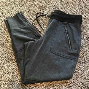 Athleta Grey Jogger Athletic Pants size Small P